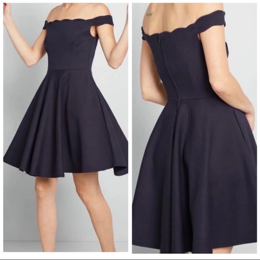 Forever Fave Off-shoulder dress